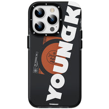 Apple iPhone 13 Pro Max Kılıf M-safe Şarj Özellikli Youngkit Binfen Serisi Yazı Temalı Kapak