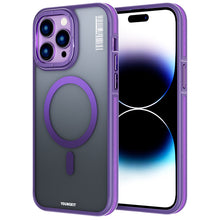 Apple iPhone 14 Pro Kılıf M-safe Şarj Özellikli Youngkit Rock Sand Serisi Kapak