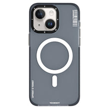 Apple iPhone 15 Kılıf M-safe Şarj Özellikli Youngkit Jiansha Serisi Kapak