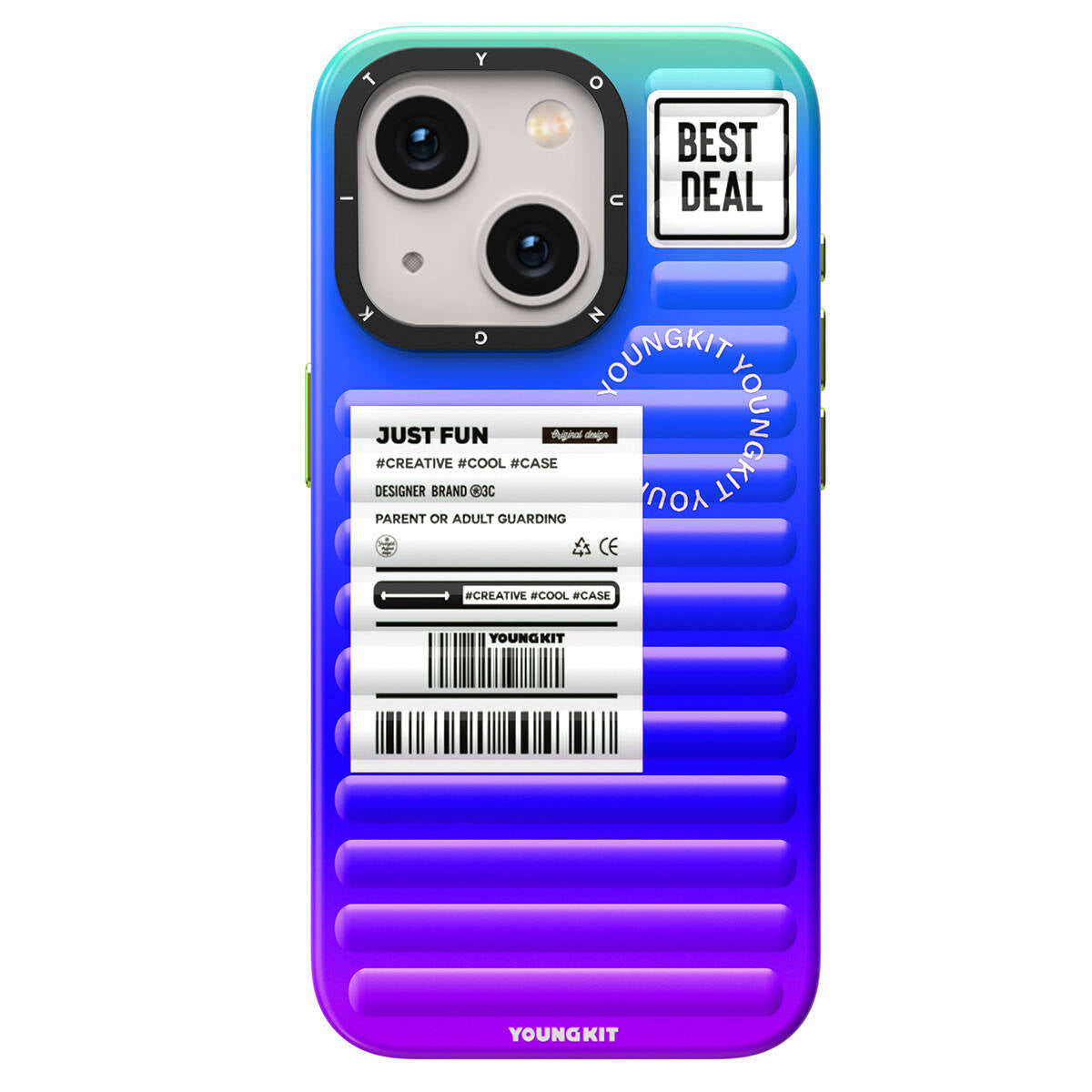 Apple IPhone 15 K l f YoungKit The Secret Color Serisi Kapak Youngkit Apple IPhone 15 K l f YoungKit The Secret Color Serisi Kapak Youngkit