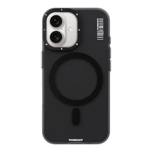 Apple iPhone 16 Plus Kılıf M-safe Şarj Özellikli Youngkit Hidden Sand Serisi Kapak