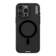 Apple iPhone 16 Pro Kılıf M-safe Şarj Özellikli Youngkit Hidden Sand Serisi Kapak