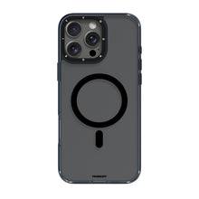 Apple iPhone 16 Pro Max Kılıf M-safe Şarj Özellikli Cam Arka Yüzey TPU Youngkit Gemstone Clear Serisi Kapak