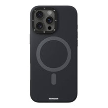 Apple iPhone 16 Pro Max Kılıf M-safe Şarj Özellikli Kamera Standlı Youngkit Bitty Cream Kapak