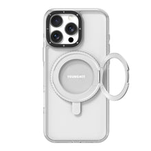 Apple iPhone 16 Pro Max Kılıf M-safe Şarj Özellikli Parmak Ring Standlı Youngkit Pivot Serisi Kapak