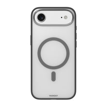 iPhone 17 Air Uyumlu Kılıf M-safe Şarj Özellikli Youngkit Clear Serisi Kapak Siyah