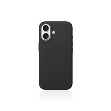 iPhone 17 Uyumlu Kılıf M-Safe Şarj Özellikli Youngkit Morandi Serisi Kapak Siyah
