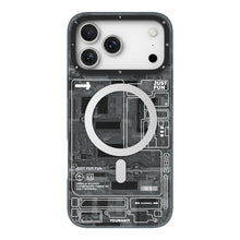 iPhone 17 Pro Max Uyumlu Kılıf M-safe Kamera Denetim Butonlu Youngkit Technology Seri Kapak Siyah