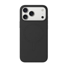 iPhone 18 Pro Max Uyumlu Kılıf M-Safe Şarj Özellikli Youngkit Vela Serisi Kapak - Siyah
