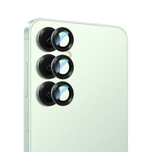 Galaxy S25 Uyumlu CaseWorld Alloy Serisi Oleofobik Anti Reflective Kamera Lens Koruyucu Yeşil