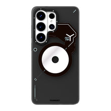 Galaxy S26 Ultra Kılıf M-safe Uyumlu Disk Desenli Youngkit Disc Battle Kapak Siyah