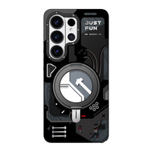 Galaxy S26 Ultra Uyumlu Kılıf M-safe Şarj Özellikli Youngkit Starship Serisi Kapak Siyah