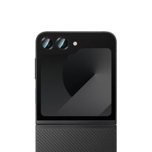 Galaxy Z Flip 6 Uyumlu CaseWorld Alloy Serisi Oleofobik Anti Reflective Kamera Lens Koruyucu Siyah