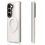 Galaxy Z Fold 6 Kılıf M-safe Şarj Özellikli Youngkit Hidden Sand Serisi Kapak