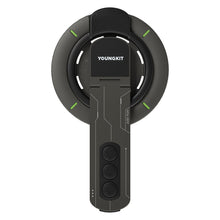 Youngkit Technology Serisi Telefon ve Tabletler için Magnetik Ring Stand Siyah