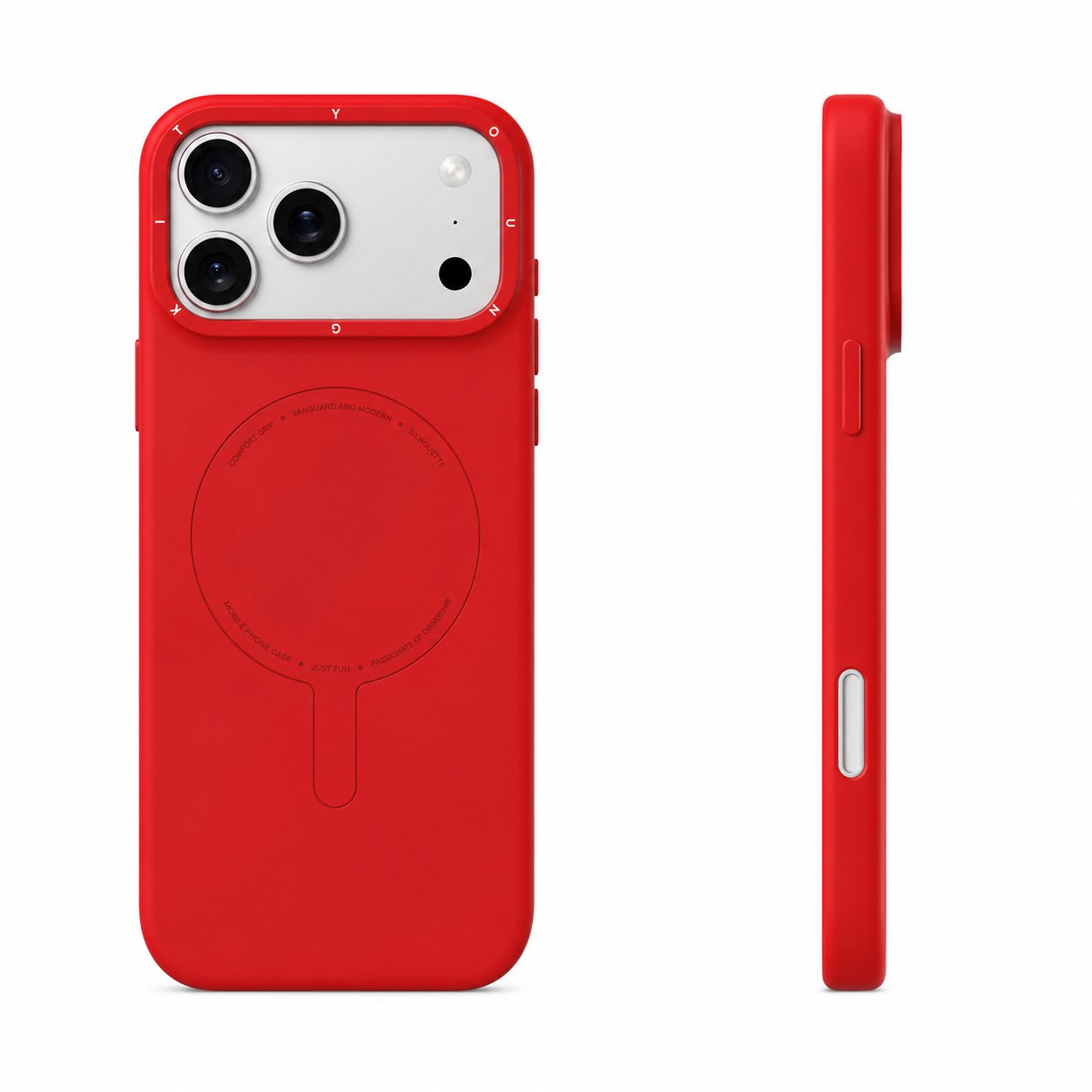 iPhone 17 Pro Max Uyumlu Kılıf M-Safe Şarj Özellikli Youngkit Morandi Serisi