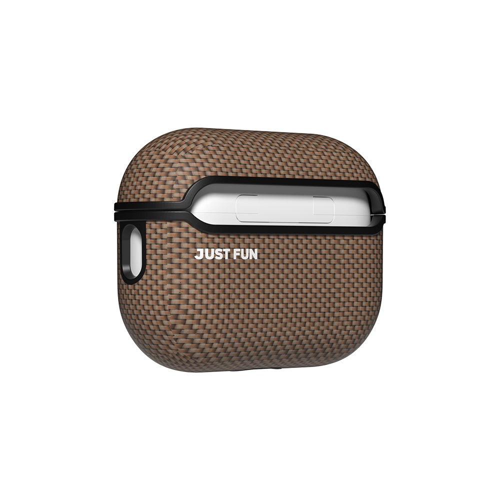 Apple Airpods Pro Kılıf M-safe Şarj Özellikli Aramid Fiber Youngkit 1500D Kevlar Extreme Wing Serisi Kapak