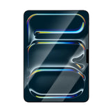 iPad Pro 11 2024 Uyumlu Cam Ekran Koruyucu CaseWorld Eyesafe Mavi Işık Teknolojili Kurulum Kitli