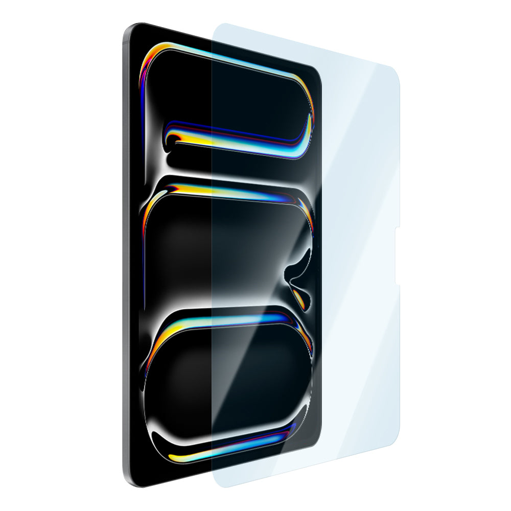 iPad Pro 11 2024 Uyumlu Cam Ekran Koruyucu CaseWorld Eyesafe Mavi Işık Teknolojili Kurulum Kitli