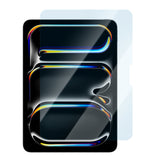 iPad Pro 11 2024 Uyumlu Cam Ekran Koruyucu CaseWorld Eyesafe Mavi Işık Teknolojili Kurulum Kitli