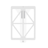 iPad Pro 11 2024 Uyumlu CaseWorld Steel Shield Serisi Temperli Cam Ekran Koruyucu Kurulum Kitli