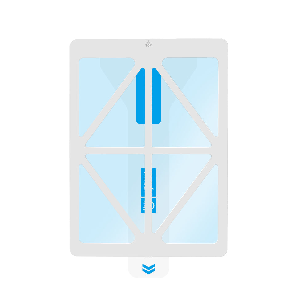 iPad Pro 13 2024 Uyumlu Cam Ekran Koruyucu CaseWorld Eyesafe Mavi Işık Teknolojili Kurulum Kitli