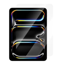 iPad Pro 13 2024 Uyumlu CaseWorld Steel Shield Serisi Temperli Cam Ekran Koruyucu Kurulum Kitli