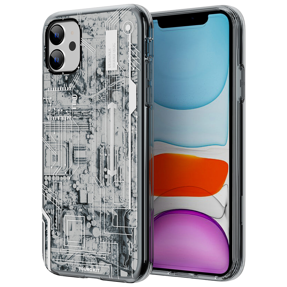 Apple iPhone 11 Kılıf YoungKit Technology Serisi Kapak