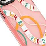 Apple iPhone 12 Pro Kılıf Bethany Green Tasarımlı Youngkit Sweet Language Kapak