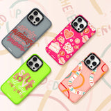 Apple iPhone 12 Pro Kılıf Bethany Green Tasarımlı Youngkit Sweet Language Kapak