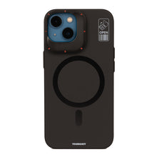 Apple iPhone 13 Kılıf M-safe Şarj Özellikli Standlı YoungKit Hermit Bracket Serisi Kapak