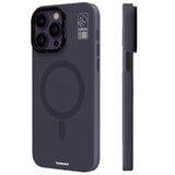 Apple iPhone 13 Kılıf M-safe Şarj Özellikli Standlı YoungKit Hermit Bracket Serisi Kapak