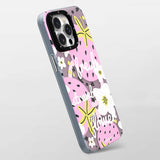 Apple iPhone 13 Kılıf M-safe Şarj Özellikli Yaz Meyvesi Desenli Youngkit Fruity Flavour Serisi Kapak