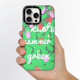 Apple iPhone 13 Kılıf M-safe Şarj Özellikli Yaz Meyvesi Desenli Youngkit Fruity Flavour Serisi Kapak