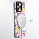 Apple iPhone 13 Kılıf M-safe Şarj Özellikli Yaz Meyvesi Desenli Youngkit Fruity Flavour Serisi Kapak