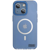 Apple iPhone 13 Kılıf M-safe Şarj Özellikli Youngkit Coloured Glaze Serisi Kapak
