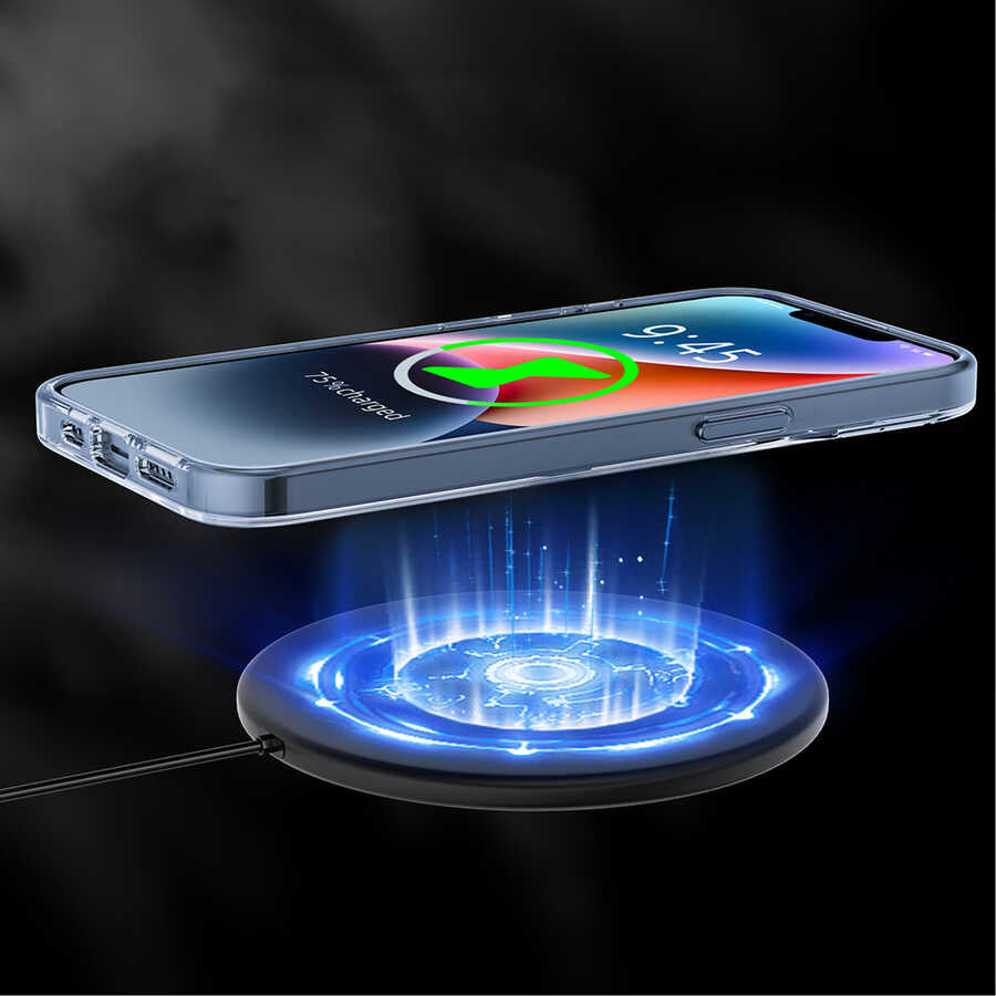 Apple iPhone 13 Kılıf M-safe Şarj Özellikli Youngkit Coloured Glaze Serisi Kapak