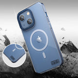 Apple iPhone 13 Kılıf M-safe Şarj Özellikli Youngkit Coloured Glaze Serisi Kapak