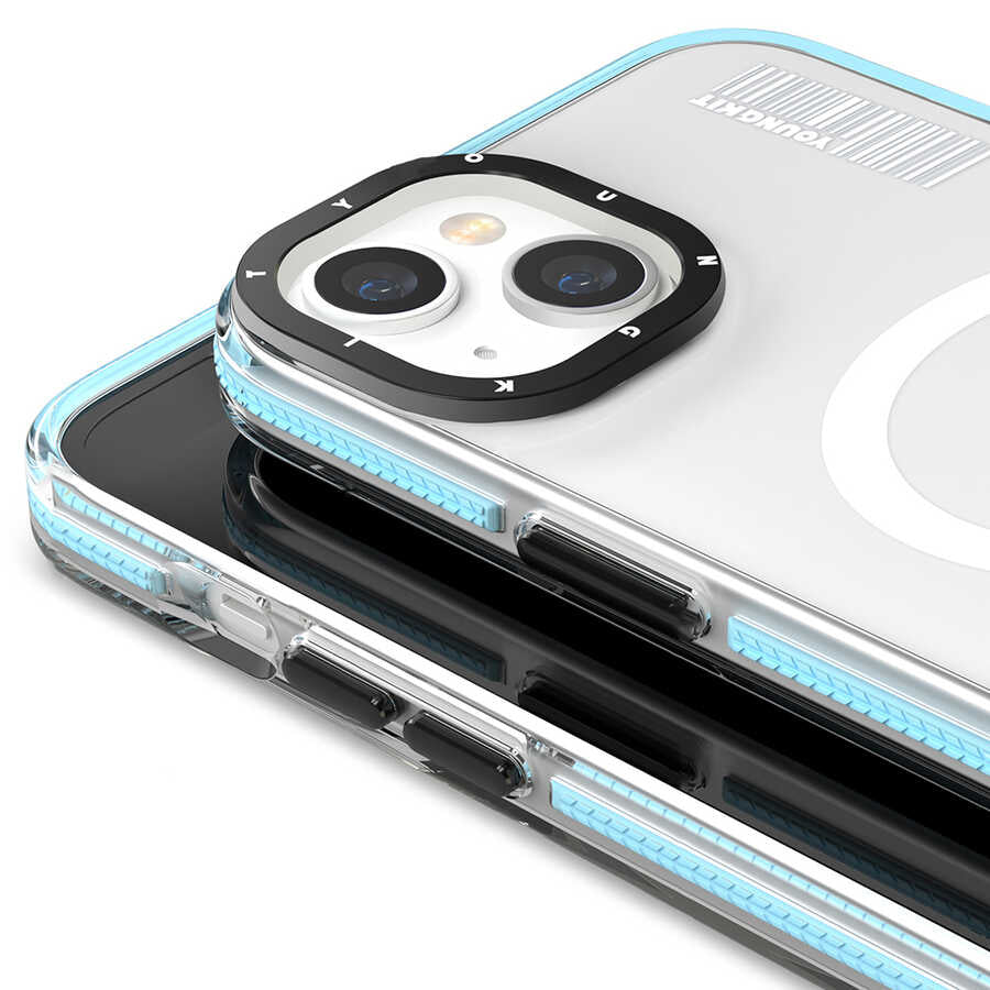 Apple iPhone 13 Kılıf M-safe Şarj Özellikli YoungKit Exquisite Serisi Kapak