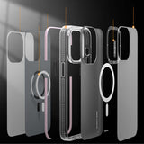 Apple iPhone 13 Kılıf M-safe Şarj Özellikli Youngkit Jane Sand Serisi Kapak