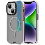 Apple iPhone 13 Kılıf M-safe Şarj Özellikli Youngkit Pure Serisi Kapak