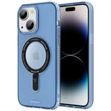 Apple iPhone 13 Kılıf M-safe Şarj Özellikli Youngkit Rock Serisi Kapak