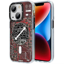 Apple iPhone 13 Kılıf M-safe Şarj Özellikli YoungKit Technology Serisi Kapak