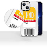 Apple iPhone 13 Kılıf YoungKit Any Time Trip Serisi Kapak