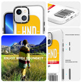 Apple iPhone 13 Kılıf YoungKit Any Time Trip Serisi Kapak