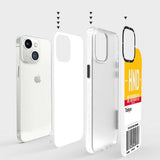 Apple iPhone 13 Kılıf YoungKit Any Time Trip Serisi Kapak