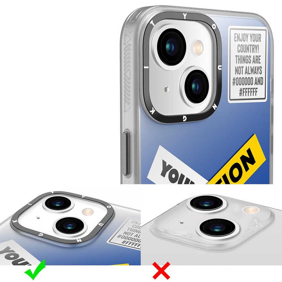 Apple iPhone 13 Kılıf YoungKit Holiday Serisi Kapak