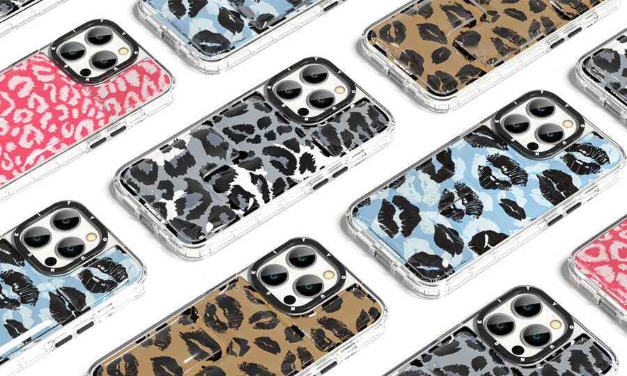 Apple iPhone 13 Kılıf YoungKit Leopard Article Serisi Kapak