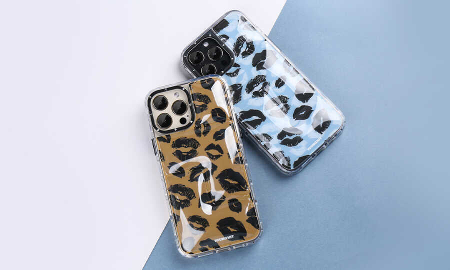 Apple iPhone 13 Kılıf YoungKit Leopard Article Serisi Kapak