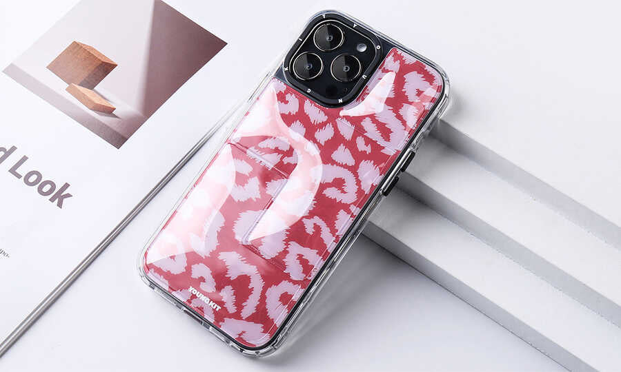Apple iPhone 13 Kılıf YoungKit Leopard Article Serisi Kapak